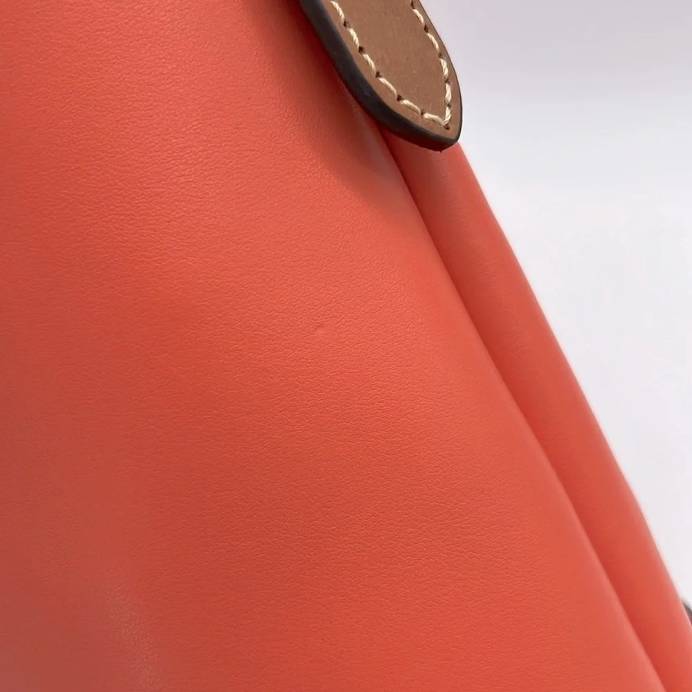 Dooney & Bourke Wexford Leather Small Hobo Coral